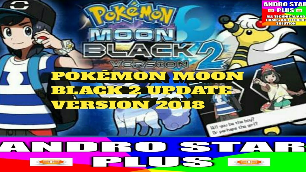 Pokemon black version 2 game download for android