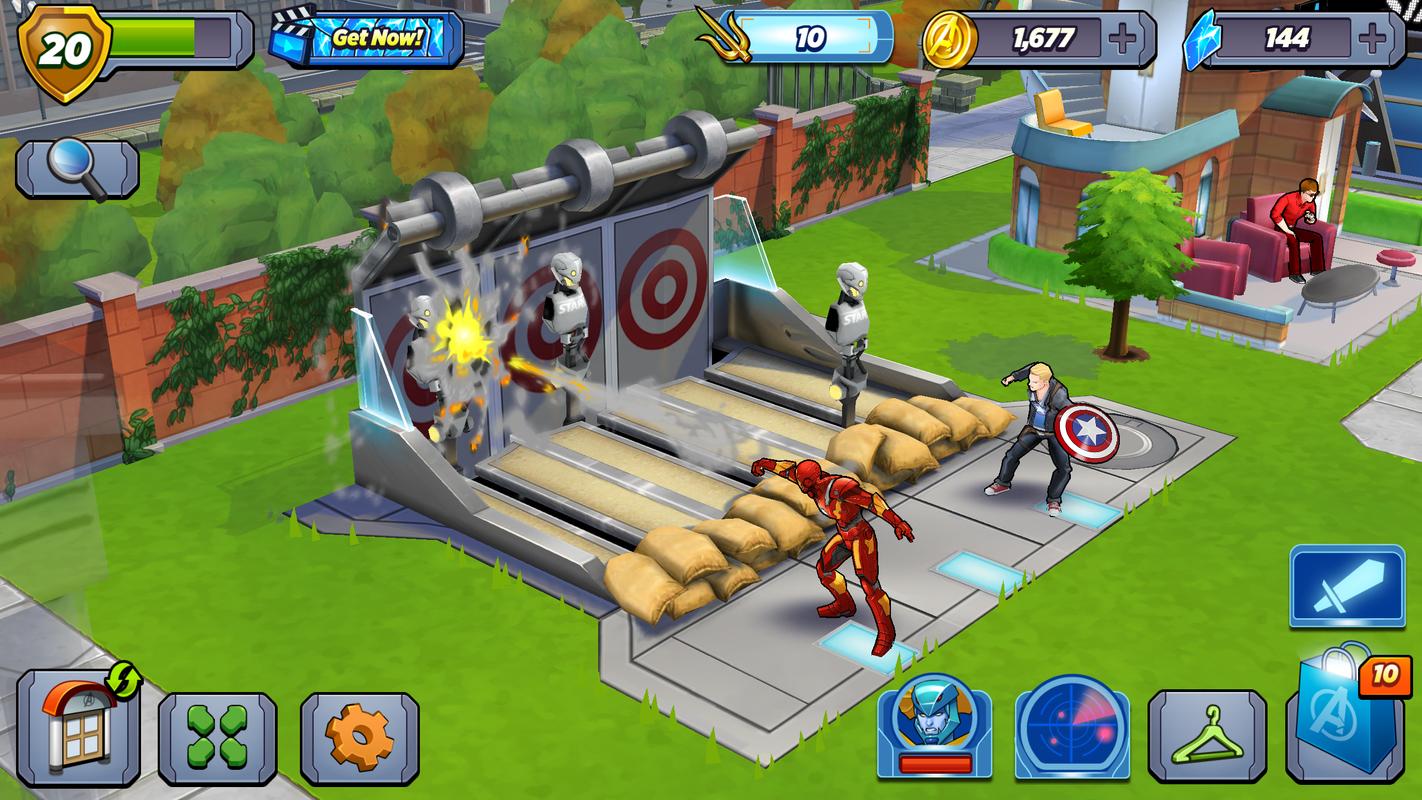 Avengers endgame game download for android